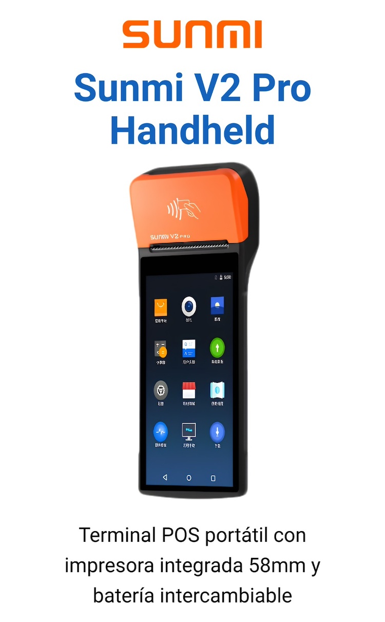 Sunmi-V2-Pro-terminal-movil